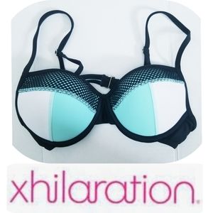 XHILARATION BIKINI TOP